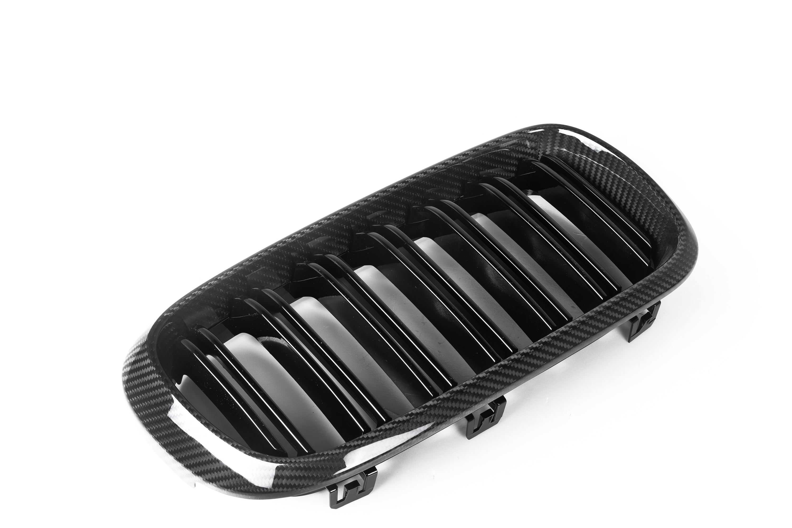 Dry-Carbon Kühlergrill Nieren passend für BMW X5 F15 / X6 F16 / X5M F85 / X6M F86 – Performance-Optik