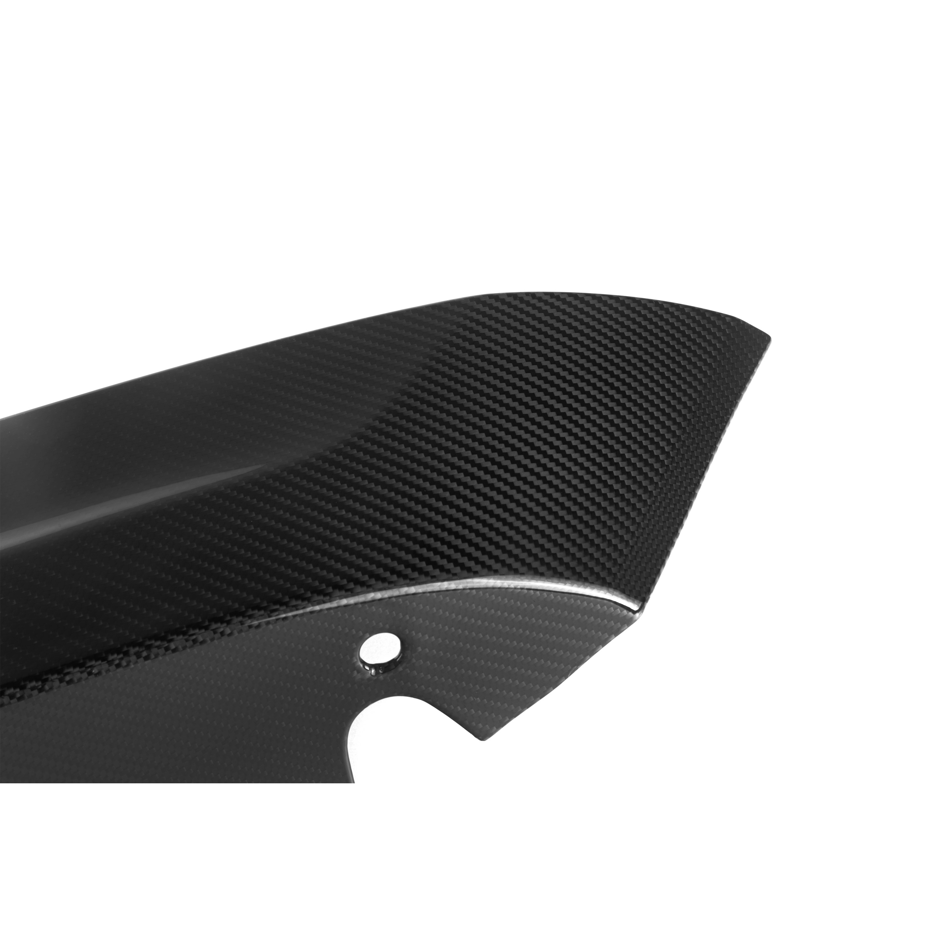 Dry Carbon Heckansatz Heck Splitter Flaps für BMW X6M F96
