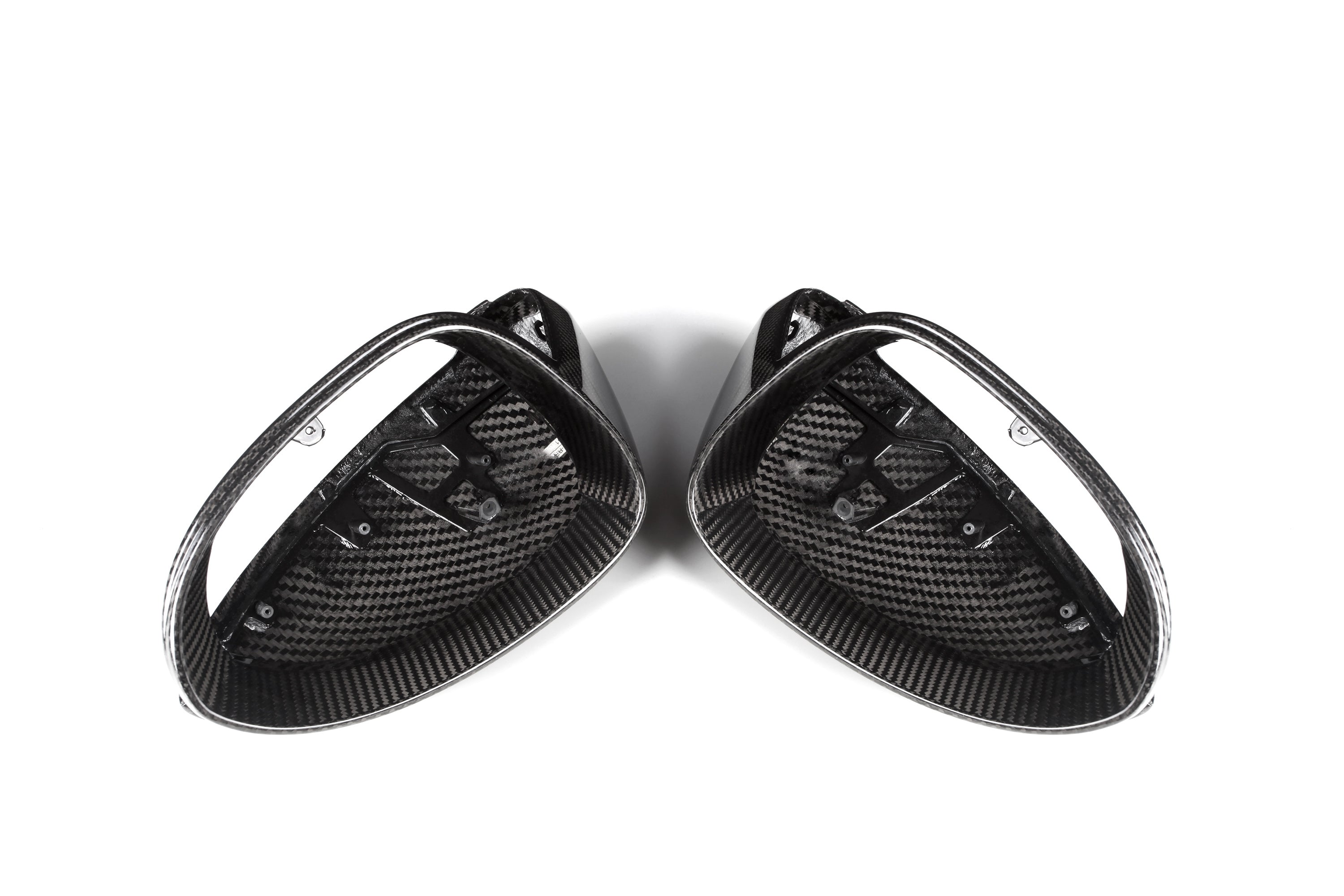 Dry-Carbon Spiegelkappen passend für Porsche Cayenne 958.2 (92A) – mit/ohne Spurhalteassistent
