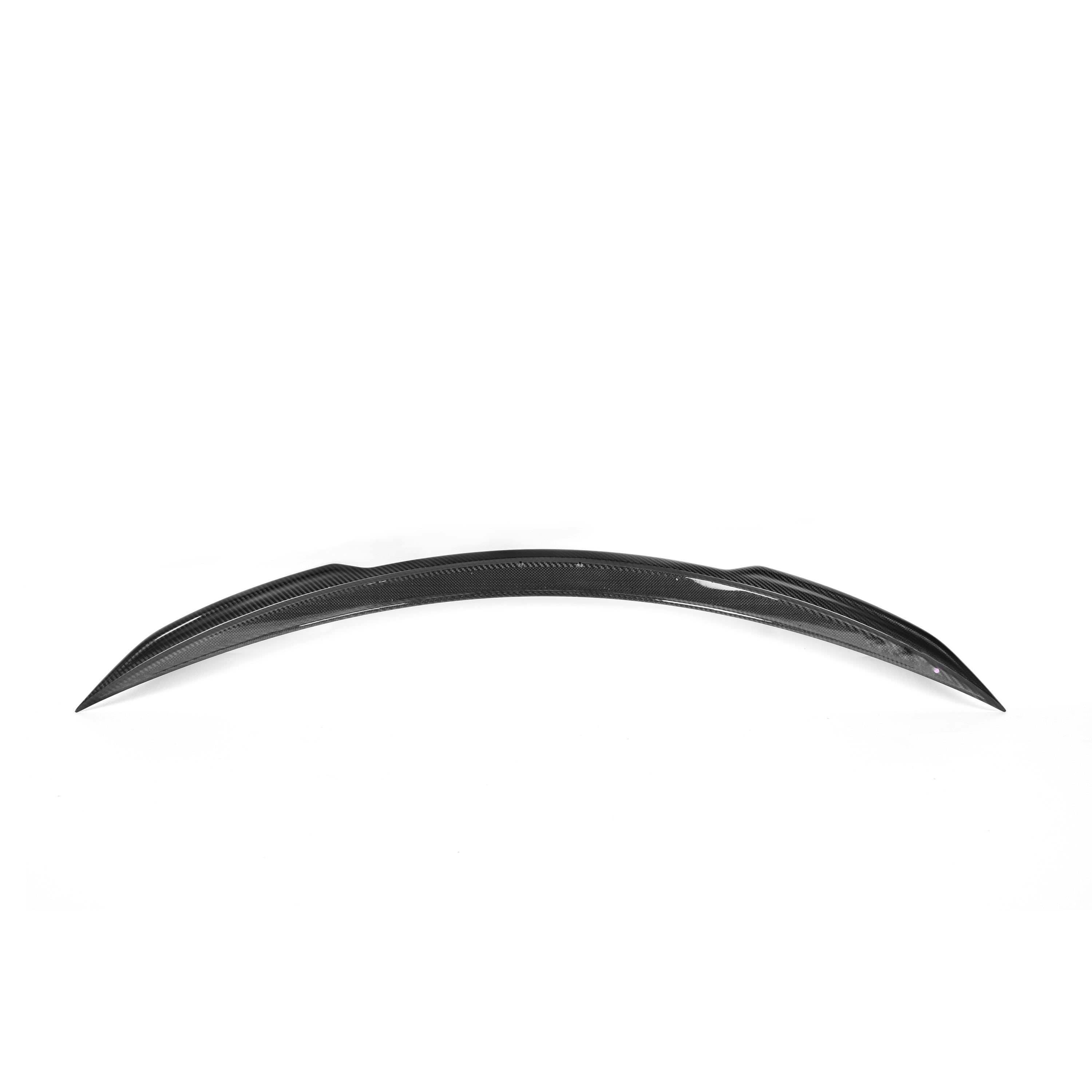 Dry-Carbon Heckspoiler „Ducktail" X Style passend für Mercedes-Benz C-Klasse W205 – markantes X-Profil fürs Heck
