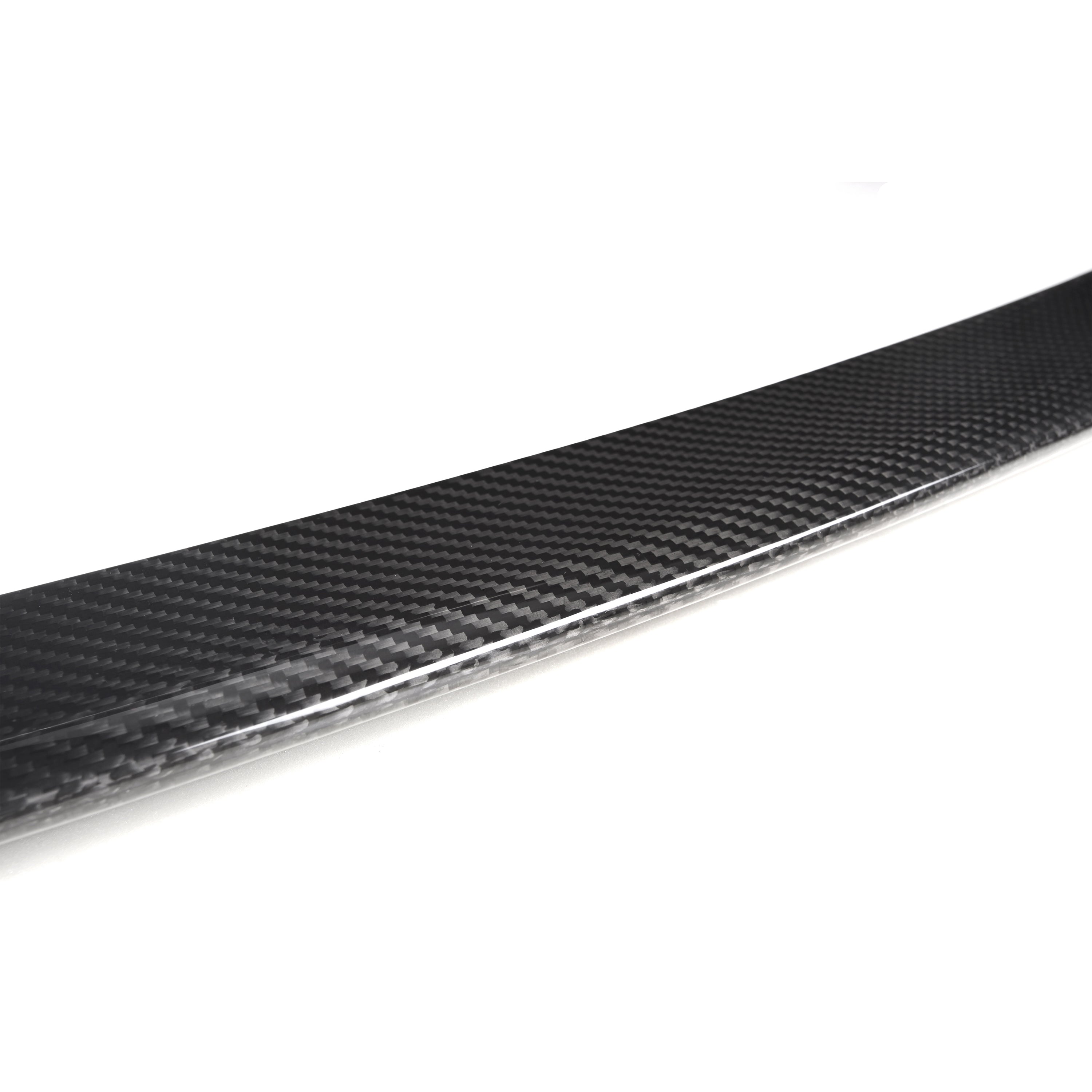 Dry-Carbon Heckspoiler „Ducktail" OEM Style passend für Mercedes-Benz C-Klasse W204 – cleaner Werkslook fürs Heck