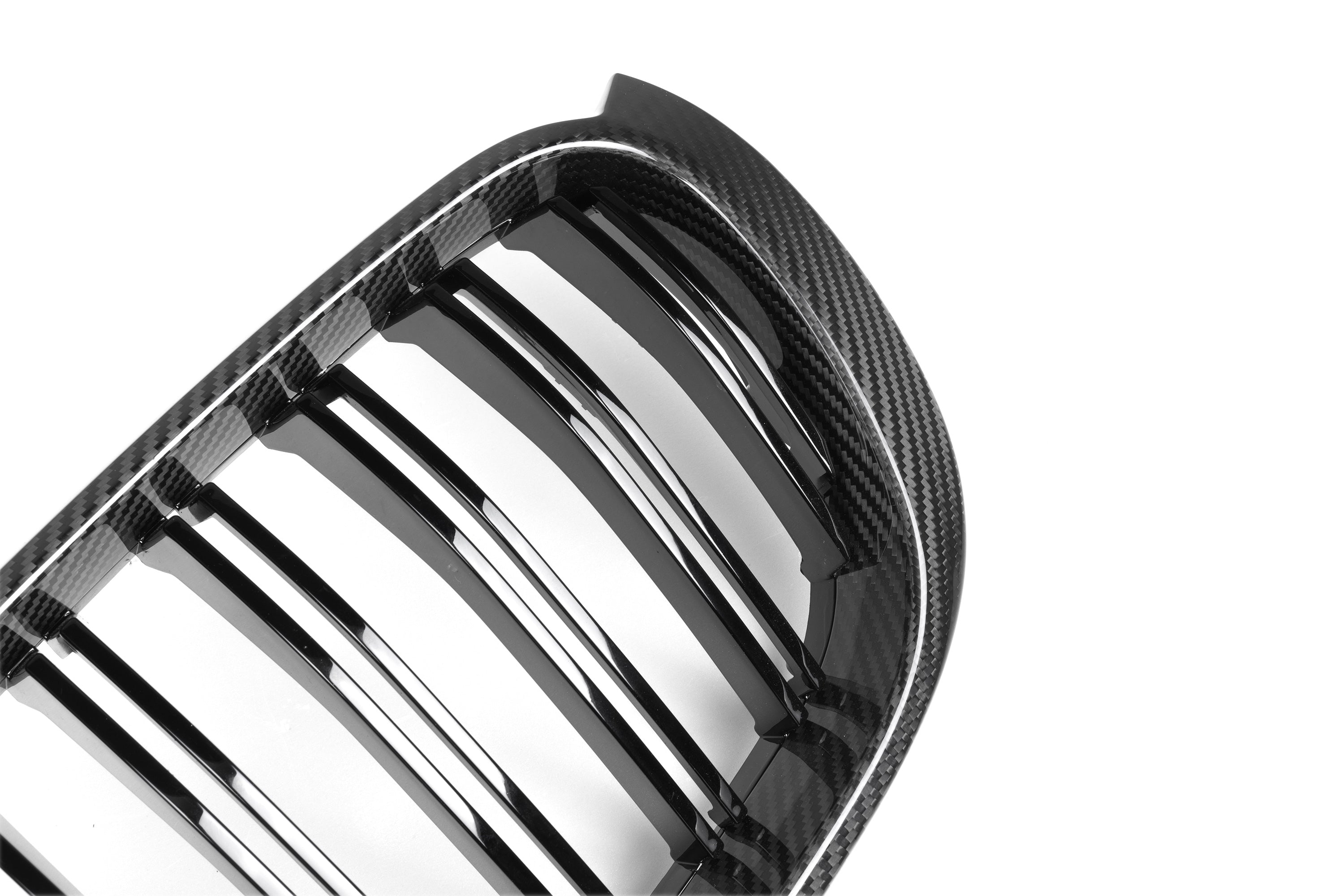 Dry Carbon Kühlergrill Nieren für BMW X3 F25 X4 F26