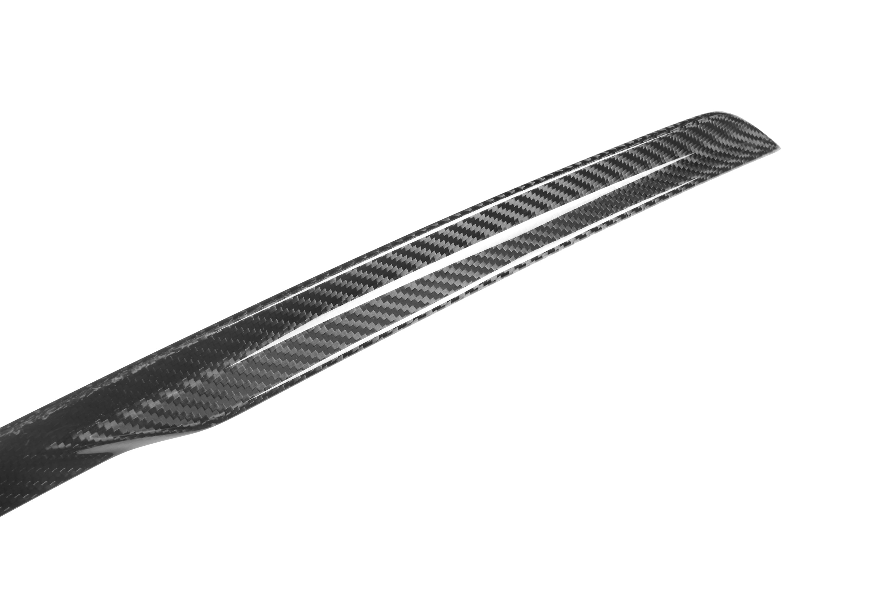 Dry Carbon Heck Spoiler "Ducktail" für Mercedes Benz E Class W207