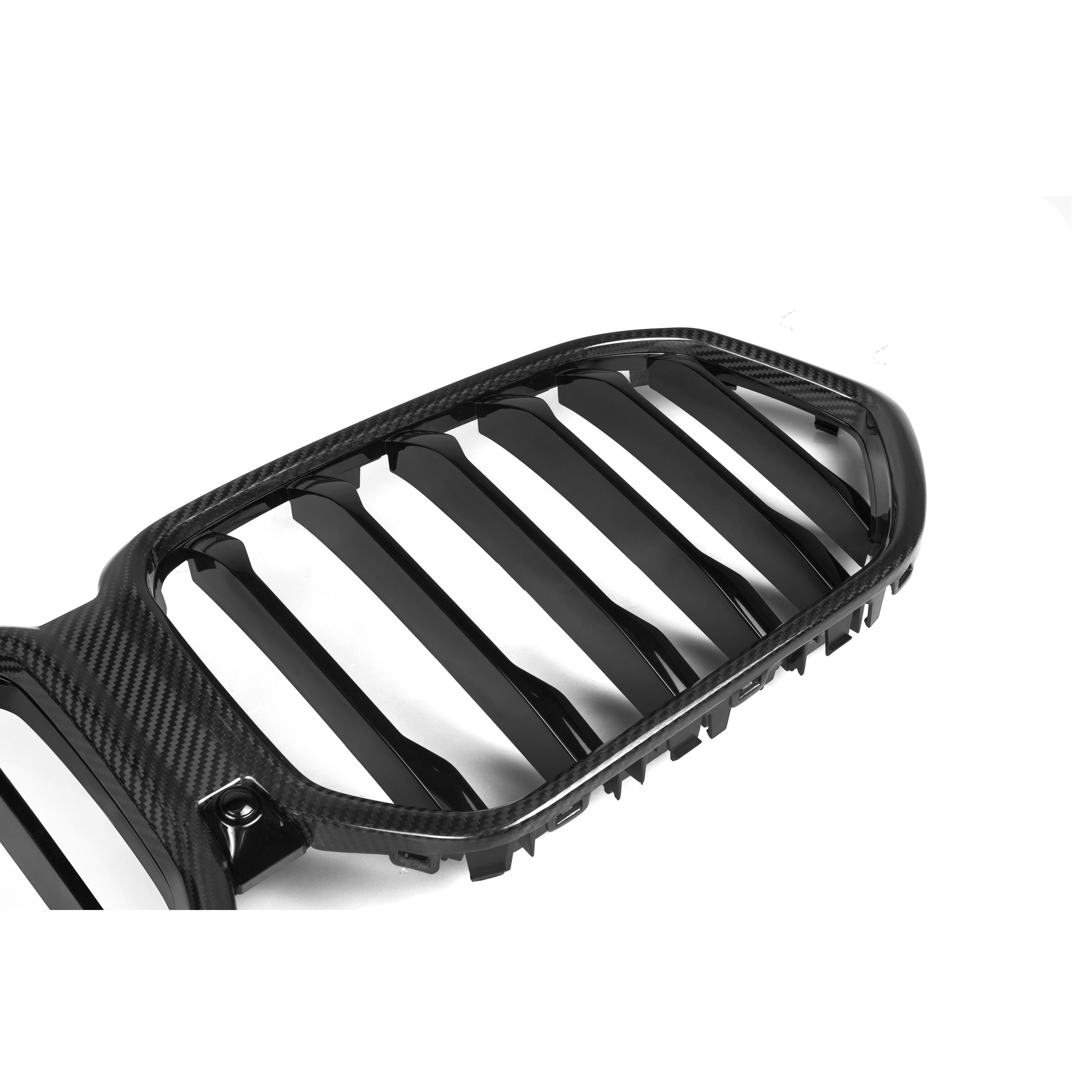 Dry Carbon Kühlergrill Nieren für BMW X6 G06 LCI & X6M F96 LCI