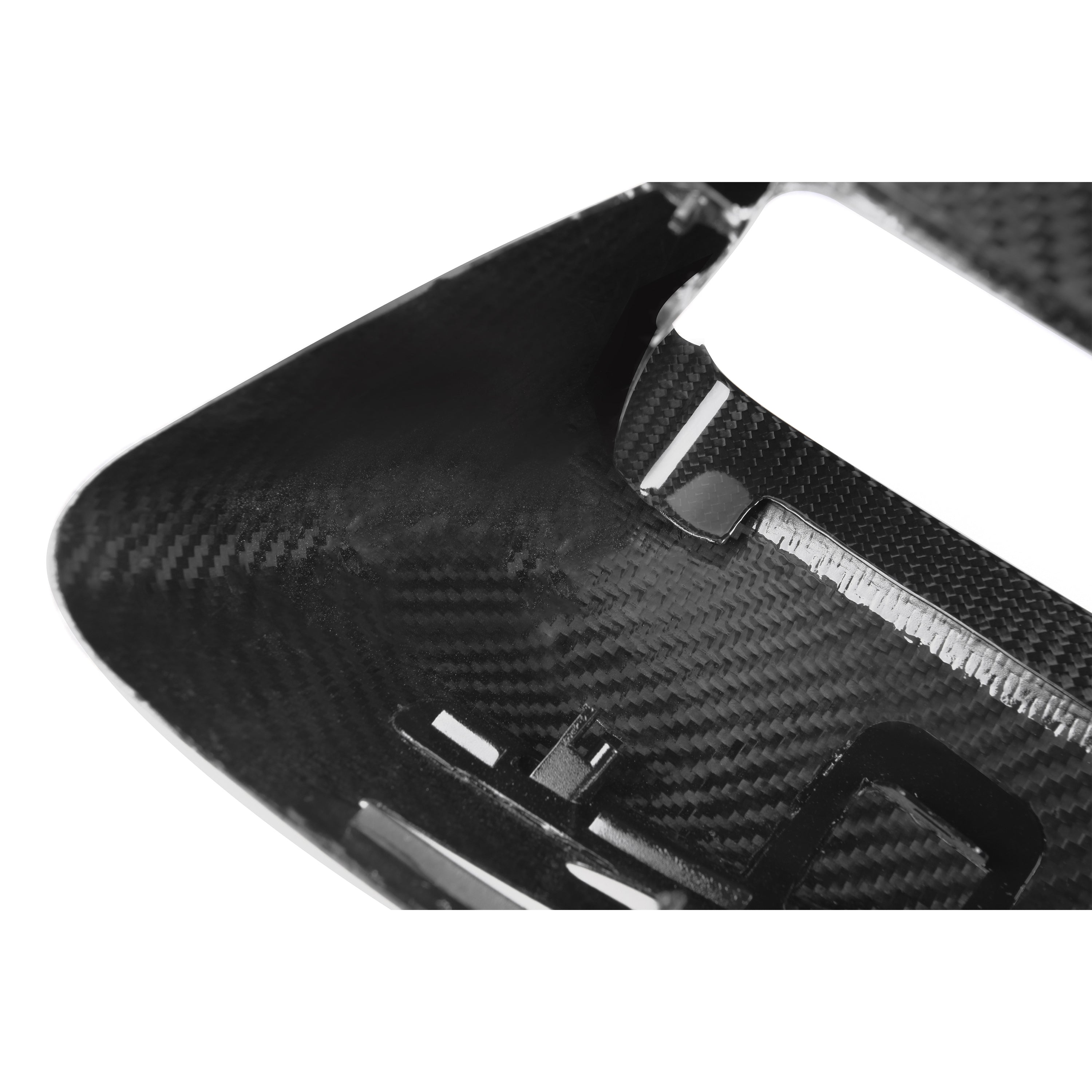 Dry-Carbon Spiegelkappen passend für Mercedes-Benz A-Klasse W176, C-Klasse W204, E-Klasse W212 & S-Klasse W221 – Carbon-Optik für die Außenspiegel