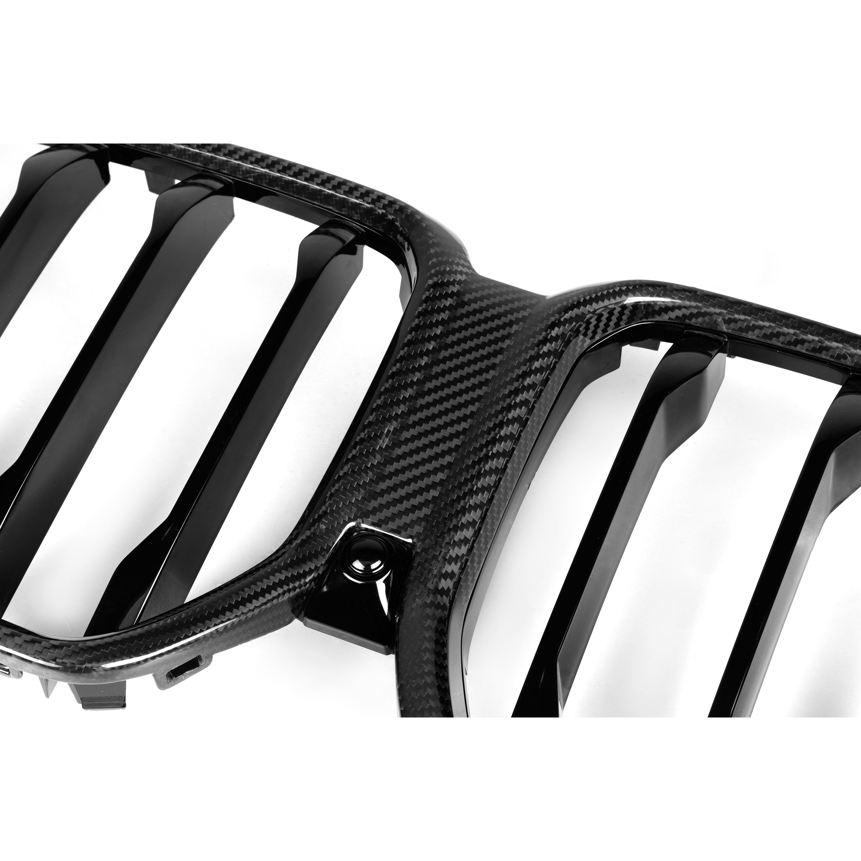 Dry Carbon Kühlergrill Nieren für BMW X6 G06 LCI & X6M F96 LCI