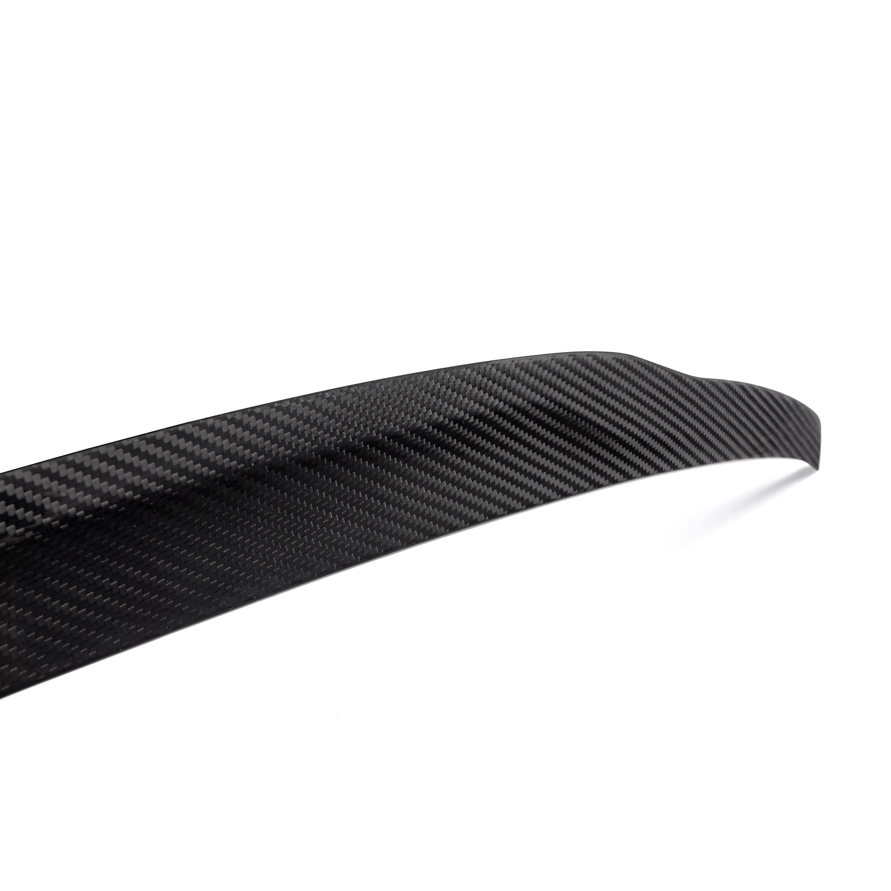Carbon Heckspoiler im VS-Style mit Abrisskanten passend für Tesla Model Y, Echtcarbon - Getsdowned