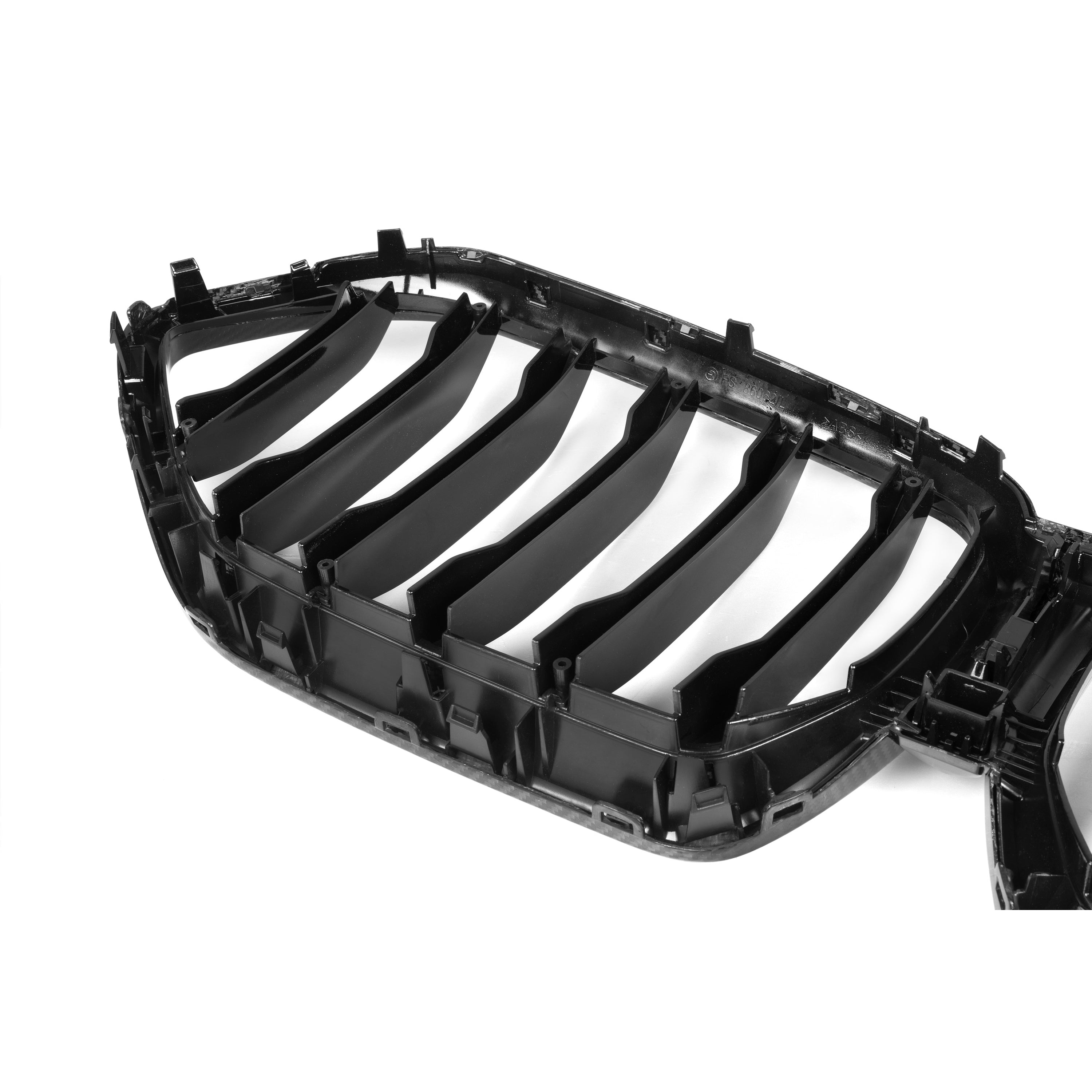 Dry Carbon Kühlergrill Nieren für BMW X6 G06 LCI & X6M F96 LCI