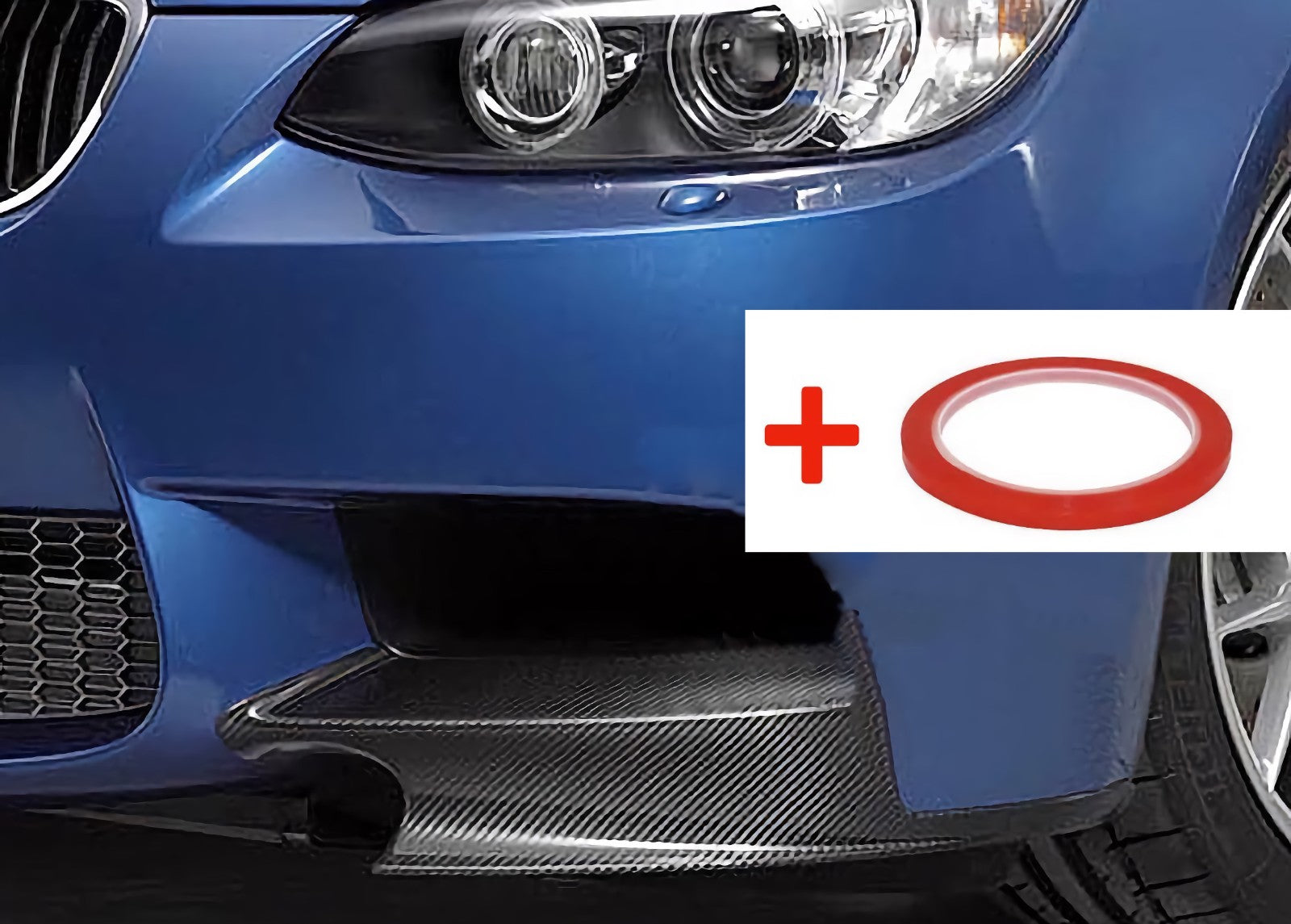 Carbon Front Flaps - BMW M3 E90 E92 E93