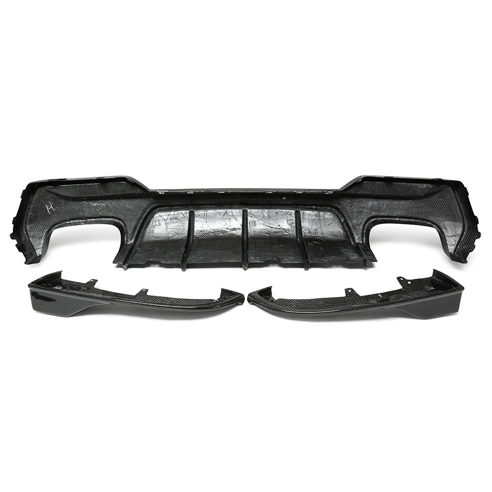 Dry Carbon Heckdiffusor für BMW 4er G22 G23