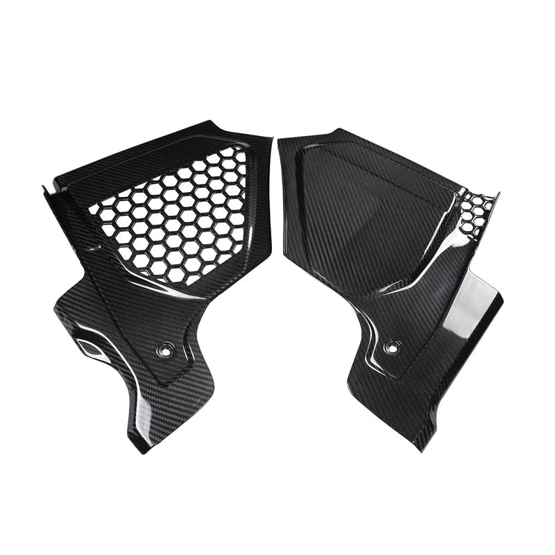 Carbon Fiber Mesh Cover suitable for G Series BMW