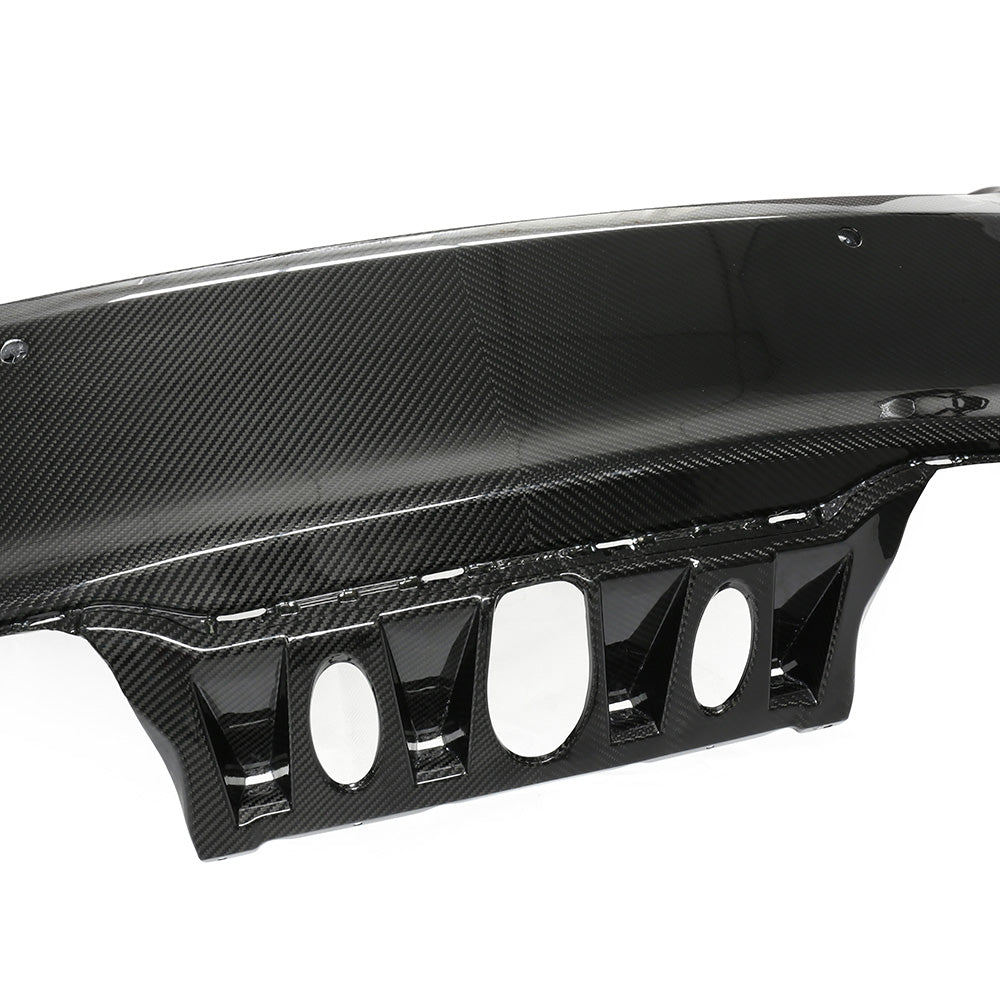 Dry Carbon Heckstoßstange passend für BMW M2 F87 M2 Competition M2 CS F87