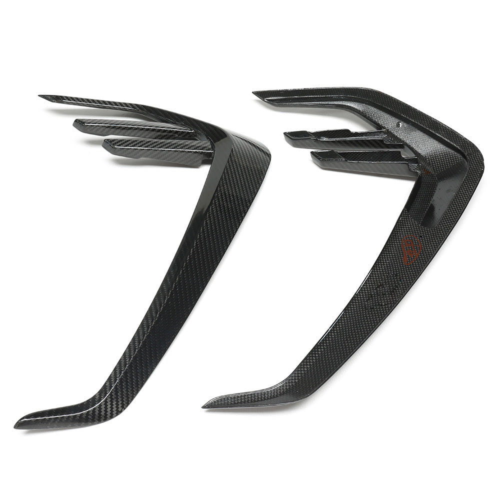 DRY Carbon Lufteinlässe Kotflügel Blenden Grosse Blenden für BMW M3 M4 G80 G81 G82 G83