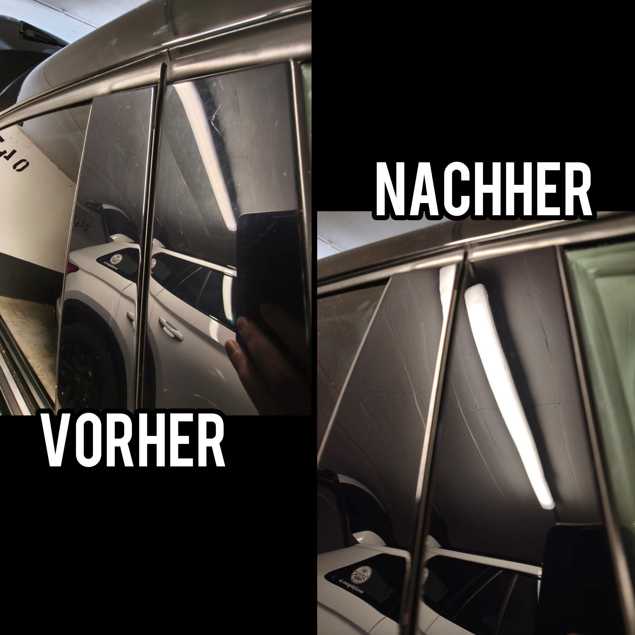 Drip King Polierpad Set – 5-teilig für Politur & Versiegelung