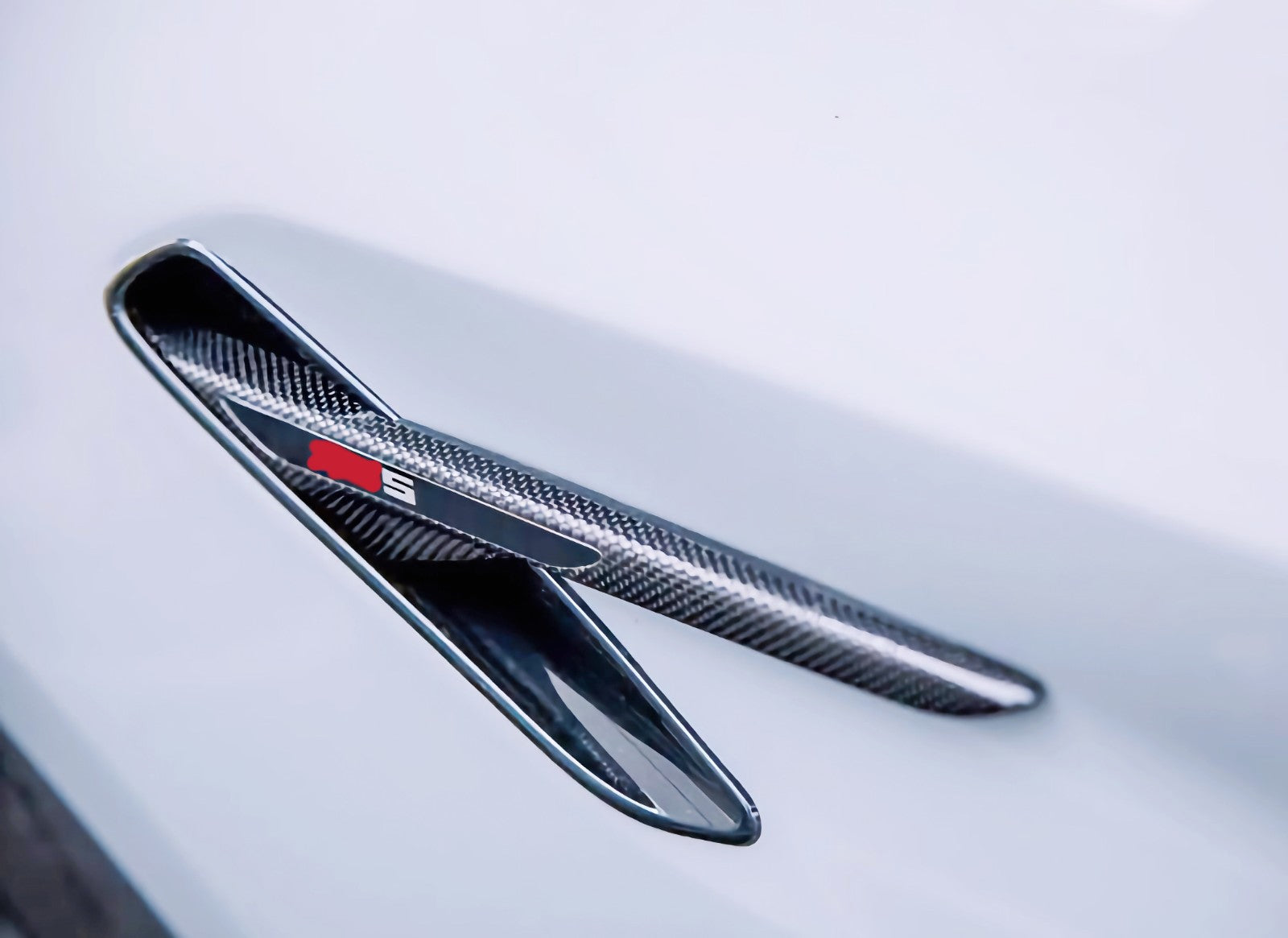 Dry Carbon Lufteinlässe Kotflügel für BMW M5 F90