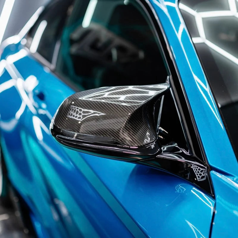 Carbon Fiber Spiegelkappen passend für BMW M2 M3 M4 F82 F83 F80