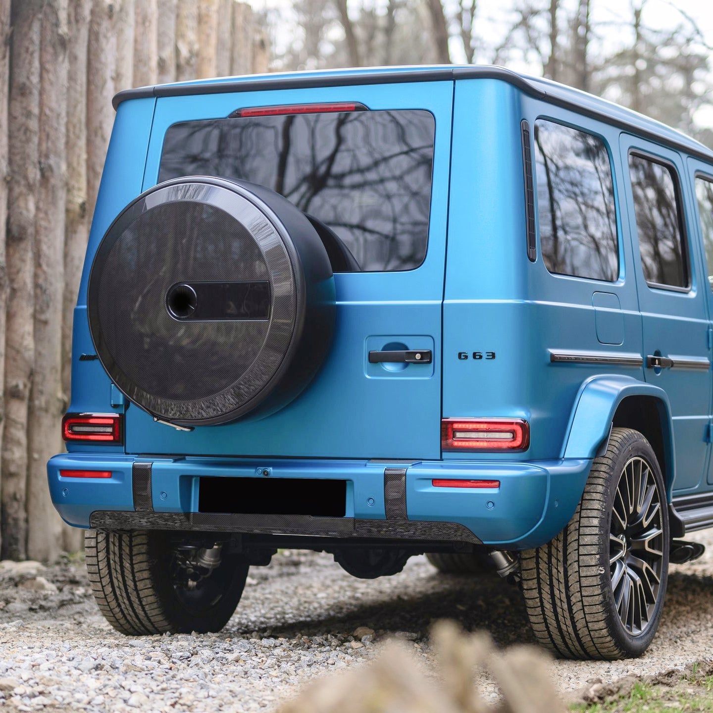 Dry-Carbon Bumper Cover passend für Mercedes-Benz G-Klasse W465 – mehr Präsenz an der Front