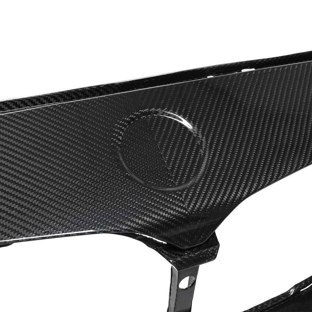 Dry Carbon Frontstoßstange passend für BMW M2 F87 M2 Competition M2 CS F87