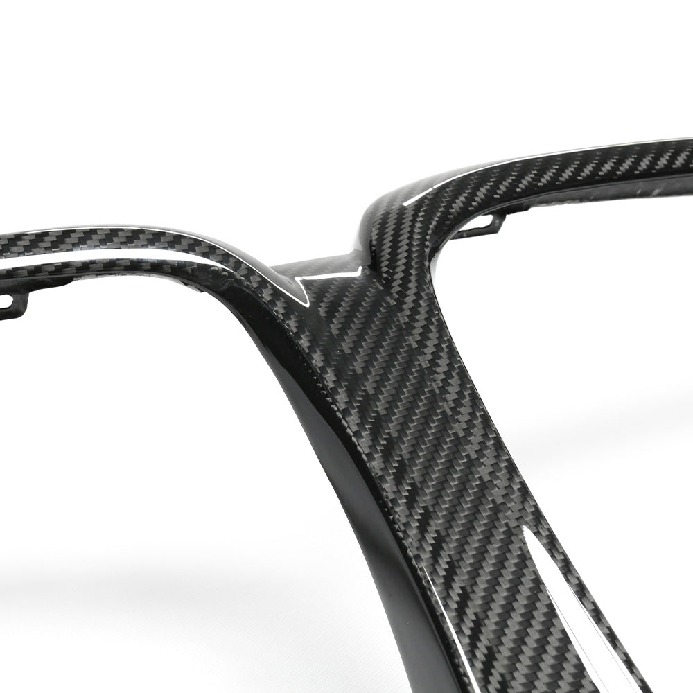 Dry Carbon Kühlergrill Nieren Rahmen für BMW X5 G05