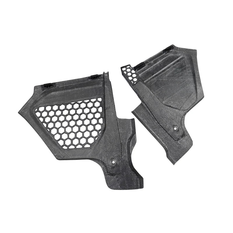Carbon Fiber Mesh Cover suitable for G Series BMW