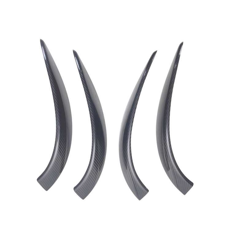 DRY Carbon Dekorleisten Tür Blenden passend für BMW F30 F31 F34 F36 F80