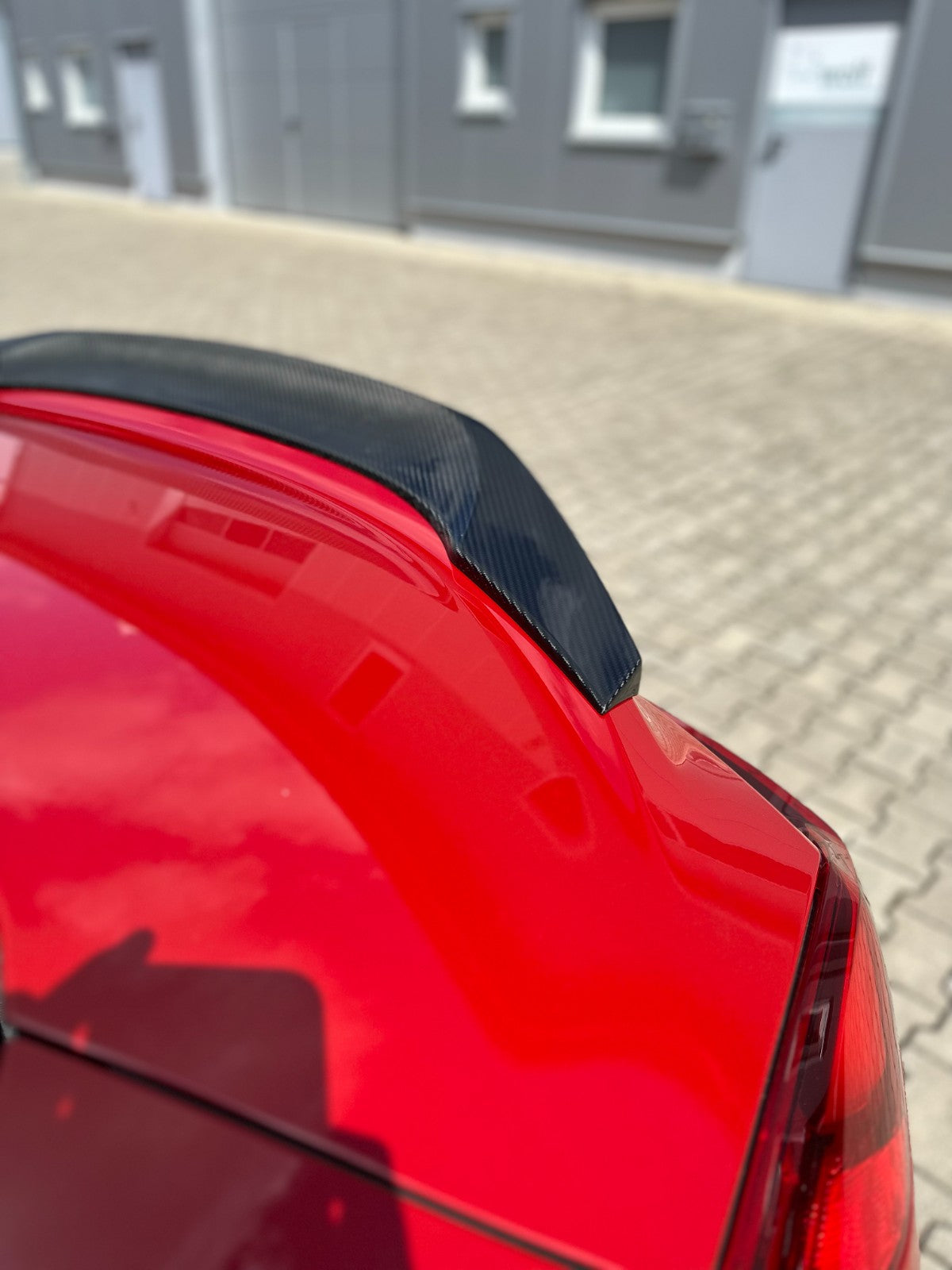 Dry-Carbon Heckspoiler passend für BMW Z4 G29 – Roadster-Heck mit echter Carbon-Kante