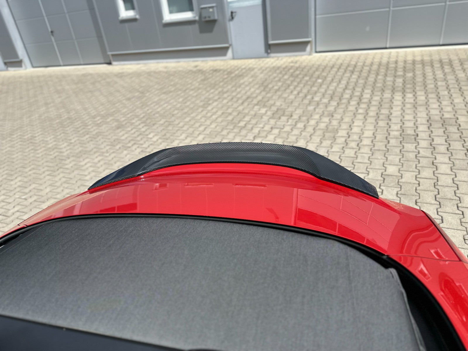 Dry-Carbon Heckspoiler passend für BMW Z4 G29 – Roadster-Heck mit echter Carbon-Kante