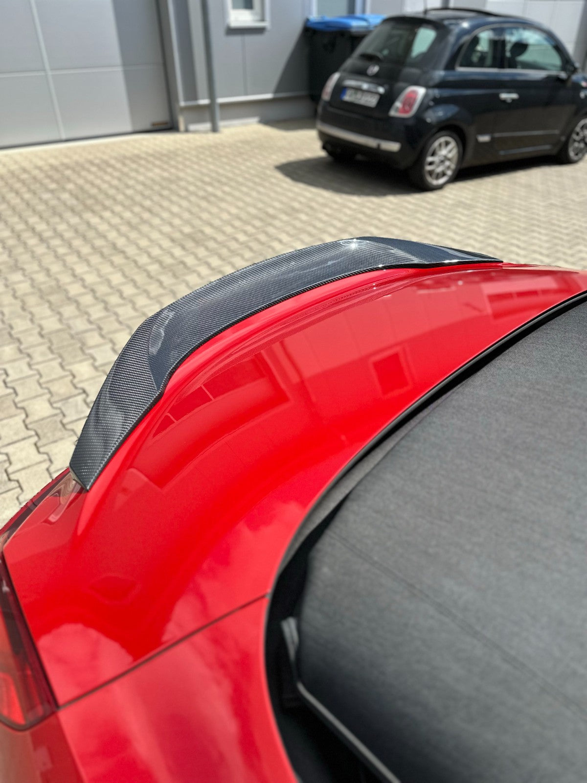 Dry-Carbon Heckspoiler passend für BMW Z4 G29 – Roadster-Heck mit echter Carbon-Kante