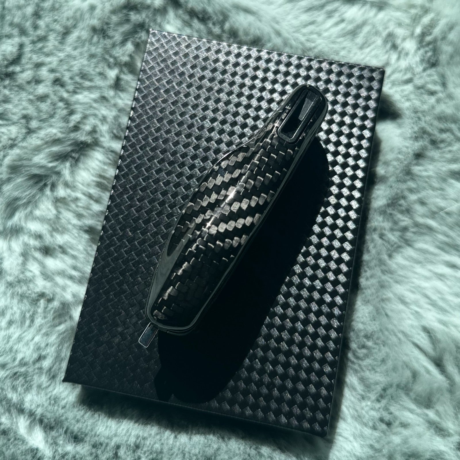 Premium Carbon Schlüssel Cover für Porsche 991 / Cayenne / Macan / 718 Cayman Boxster / Panamera