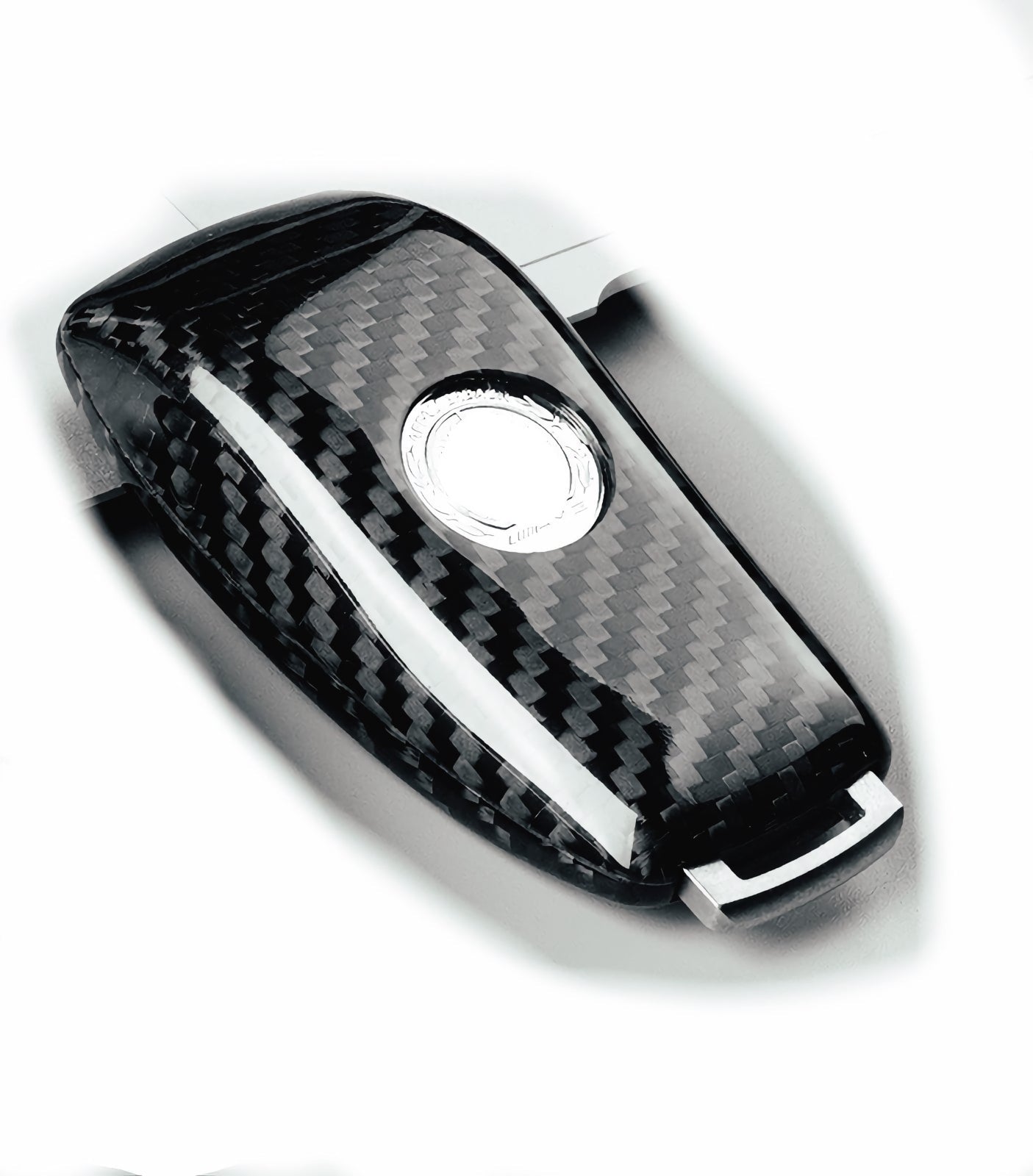 Dry-Carbon Schlüssel Cover passend für Mercedes-Benz AMG (Premium) – Schlüssel in Echt-Carbon
