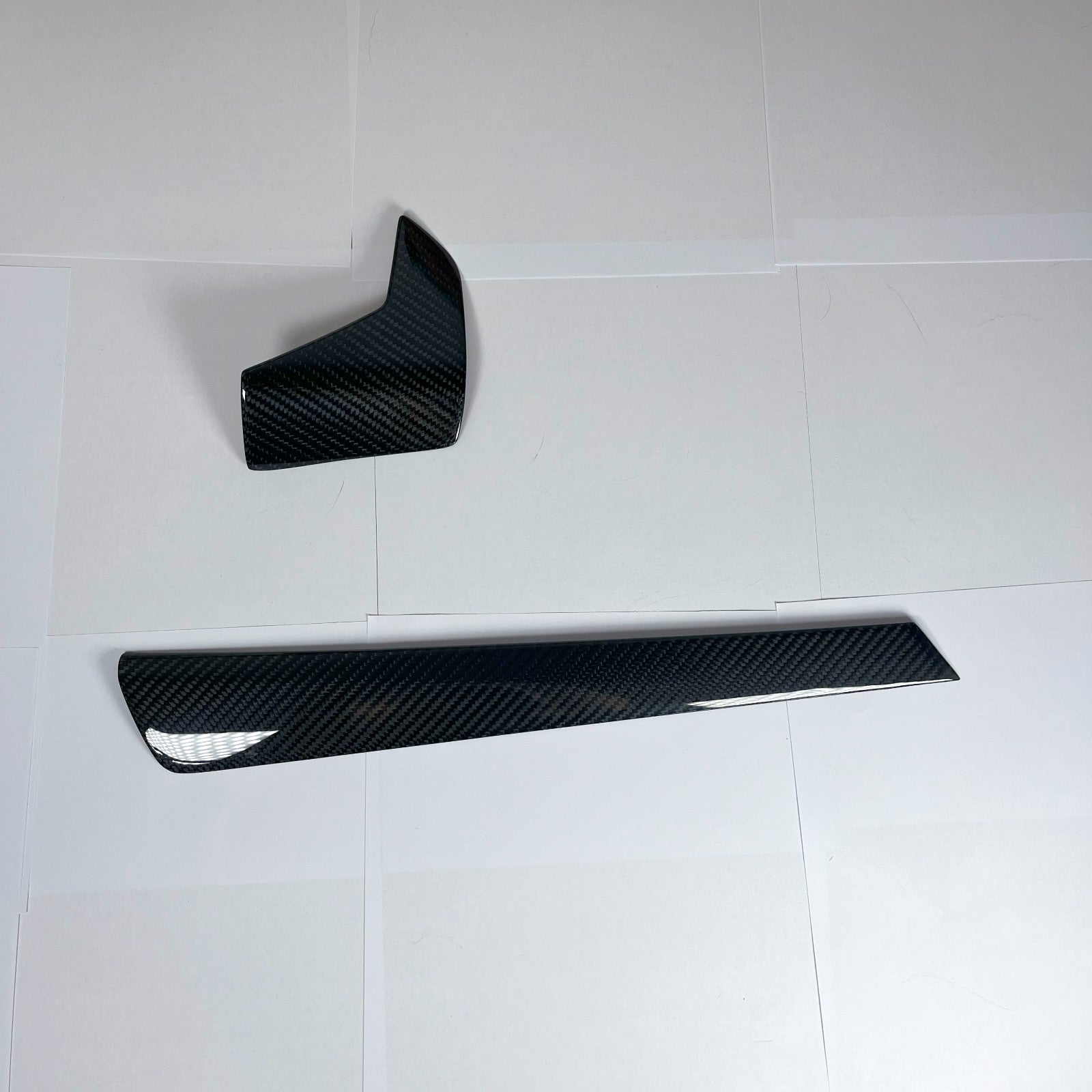 Dry Carbon Zierleiste Armaturenbrett für BMW M3 G80 M4 G82 G83 3er G20 G21 4er G22 G23 G26 Pre LCI