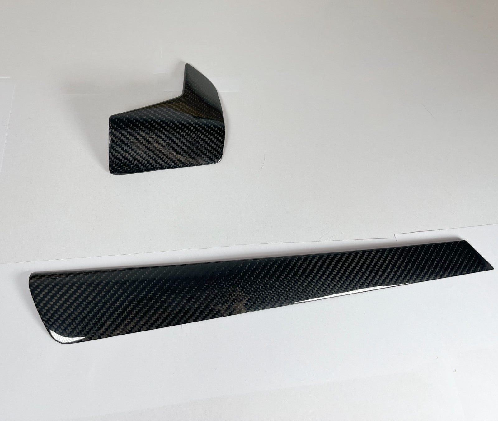 Dry Carbon Zierleiste Armaturenbrett für BMW M3 G80 M4 G82 G83 3er G20 G21 4er G22 G23 G26 Pre LCI