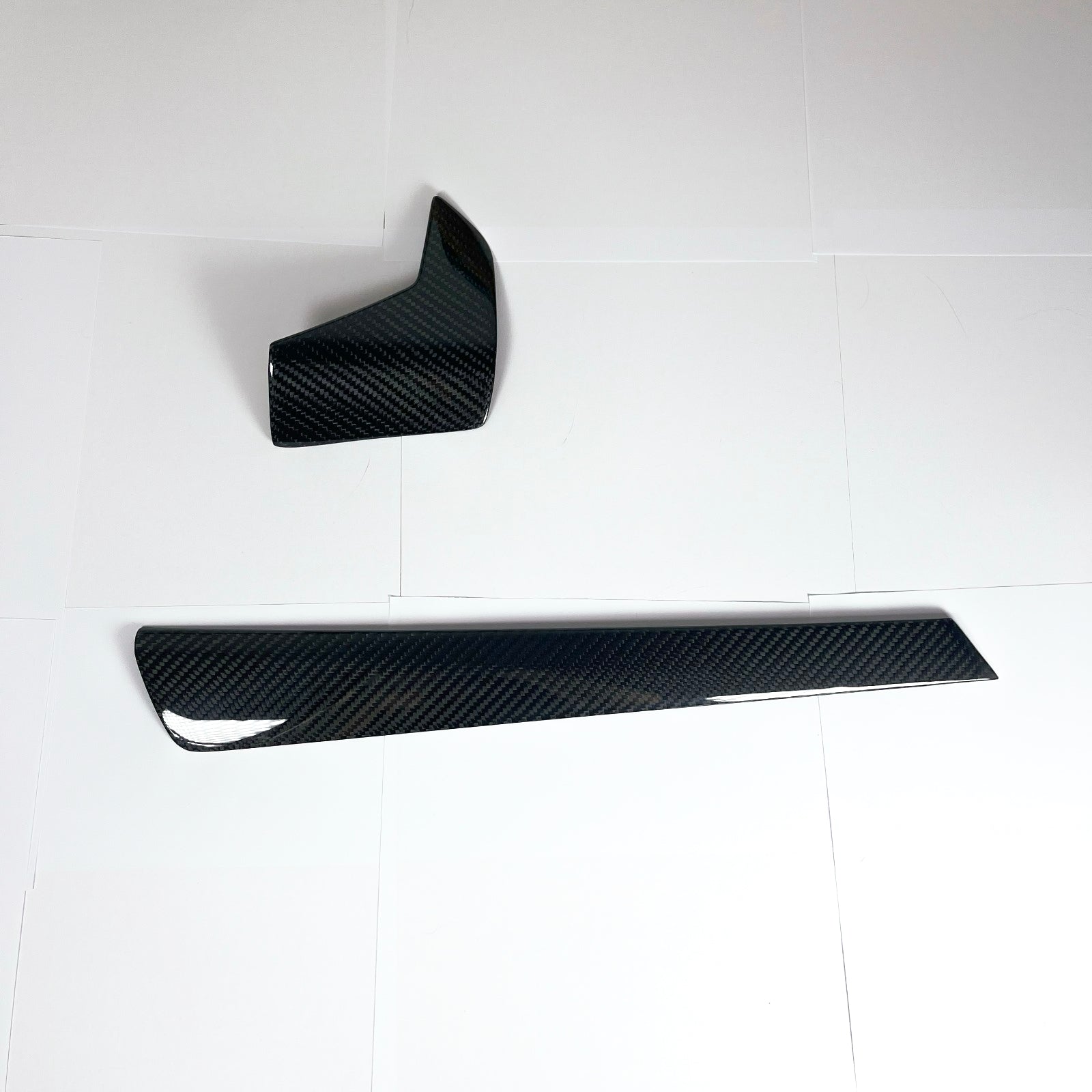 Dry Carbon Zierleiste Armaturenbrett für BMW M3 G80 M4 G82 G83 3er G20 G21 4er G22 G23 G26 Pre LCI