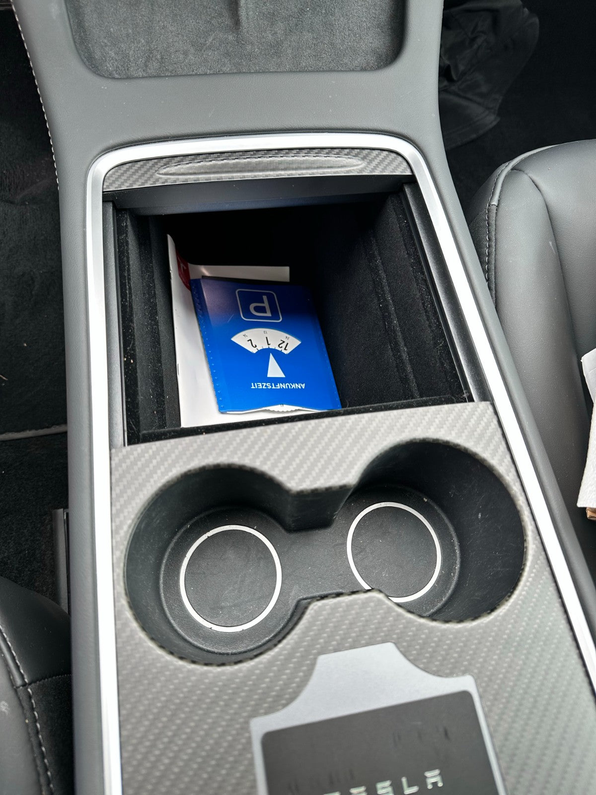 MAX CARBON Performance Mittelkonsole Blenden Aufsatz Abdeckung im Satz für TESLA MODEL 3 MODEL Y