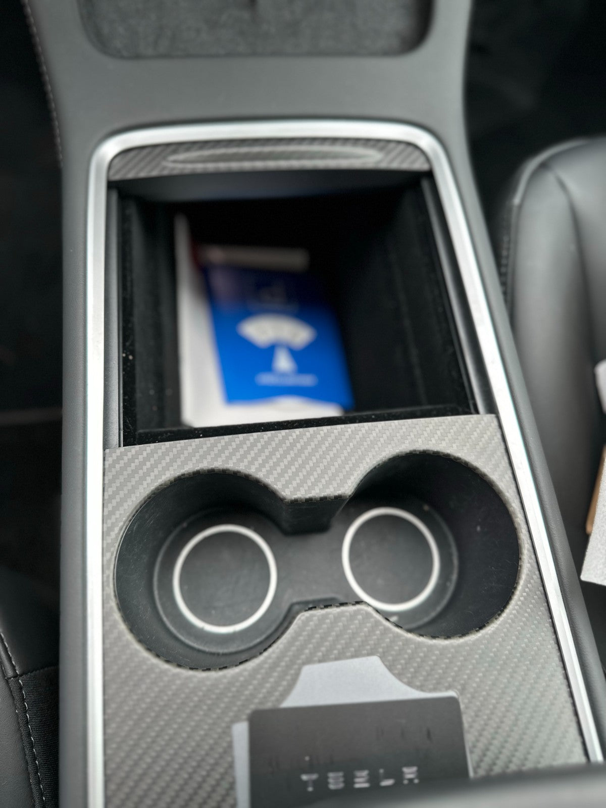 MAX CARBON Performance Mittelkonsole Blenden Aufsatz Abdeckung im Satz für TESLA MODEL 3 MODEL Y