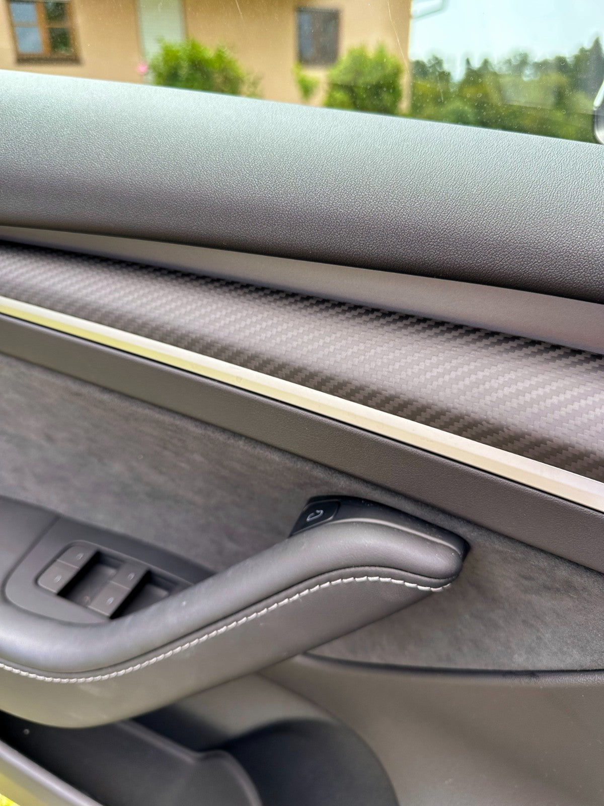 MAX CARBON Performance Türverkleidung Tür Blenden Abdeckung im Satz für TESLA MODEL 3 MODEL Y