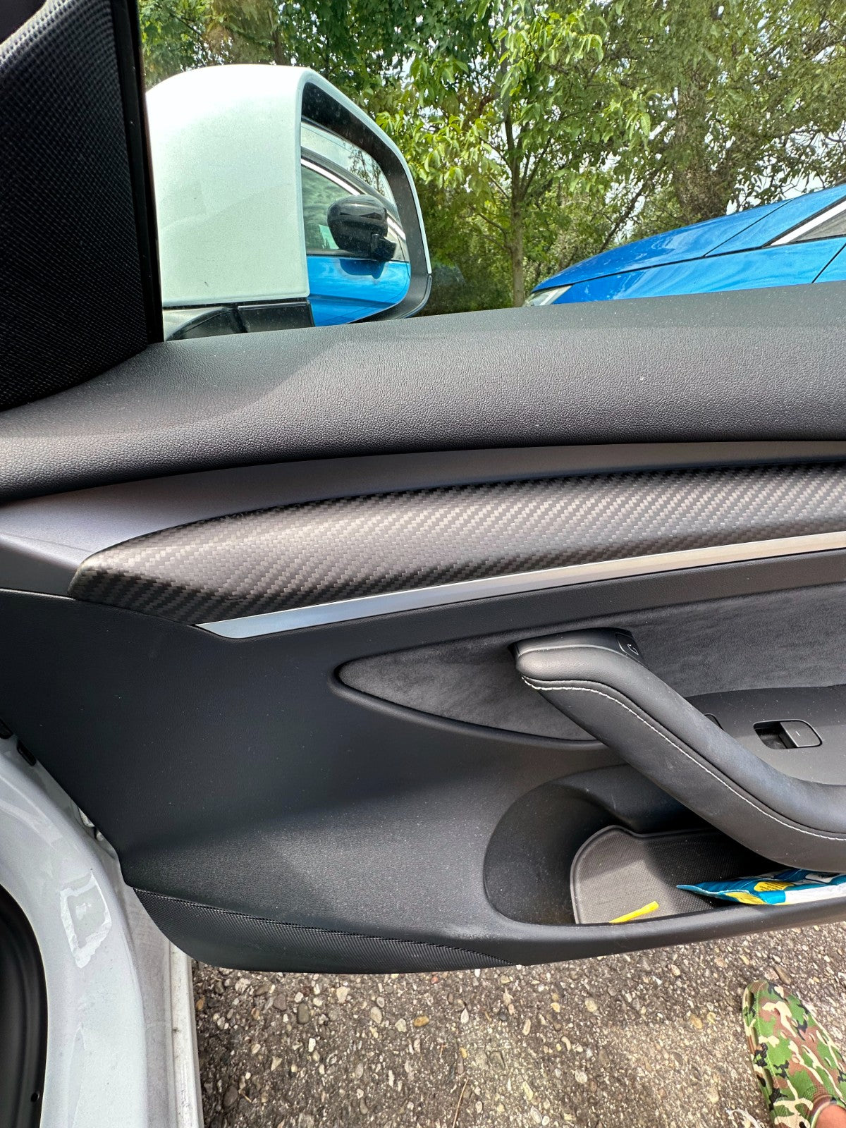 MAX CARBON Performance Türverkleidung Tür Blenden Abdeckung im Satz für TESLA MODEL 3 MODEL Y