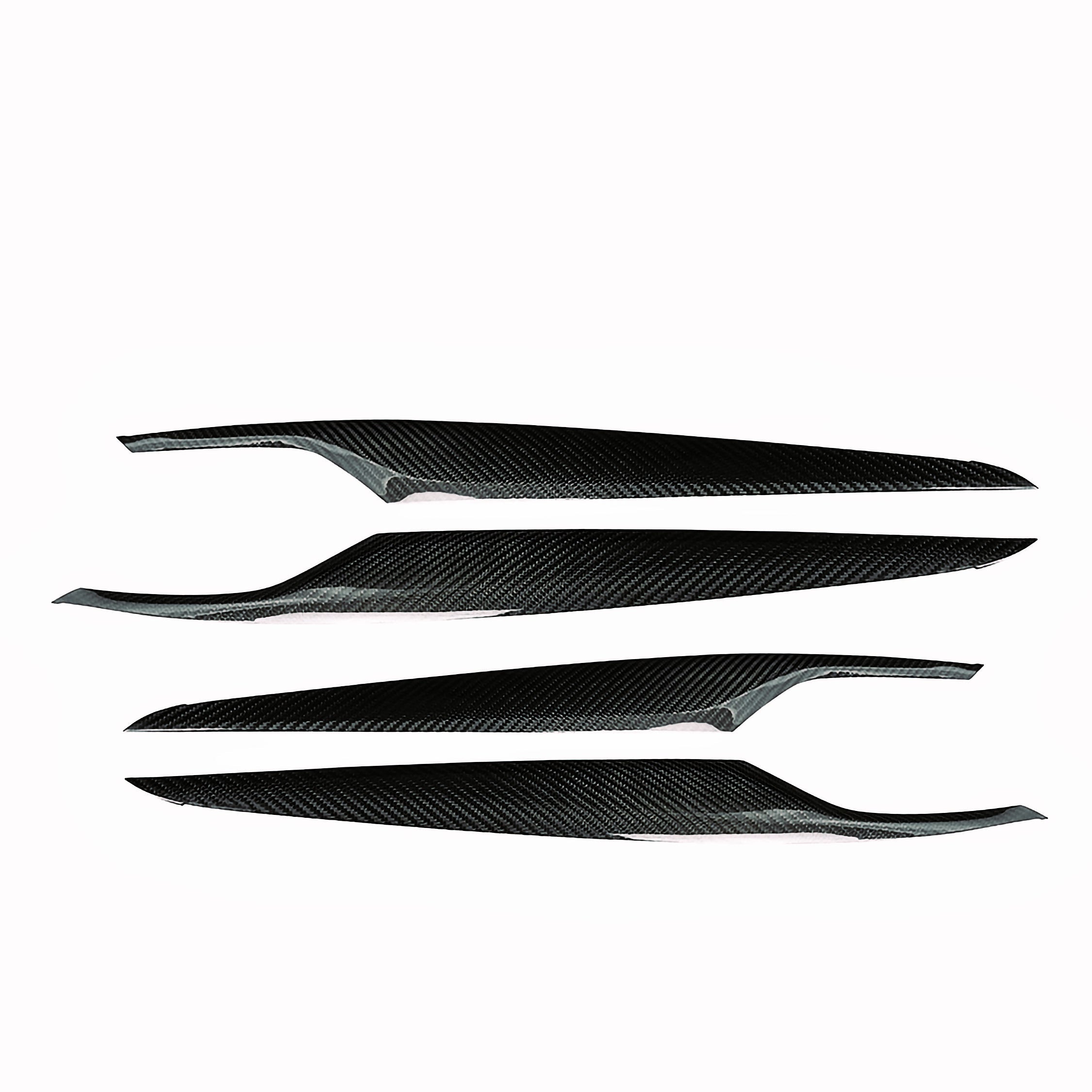 Dry Carbon Türblenden passend für BMW 5er G30 G31 & M5 F90