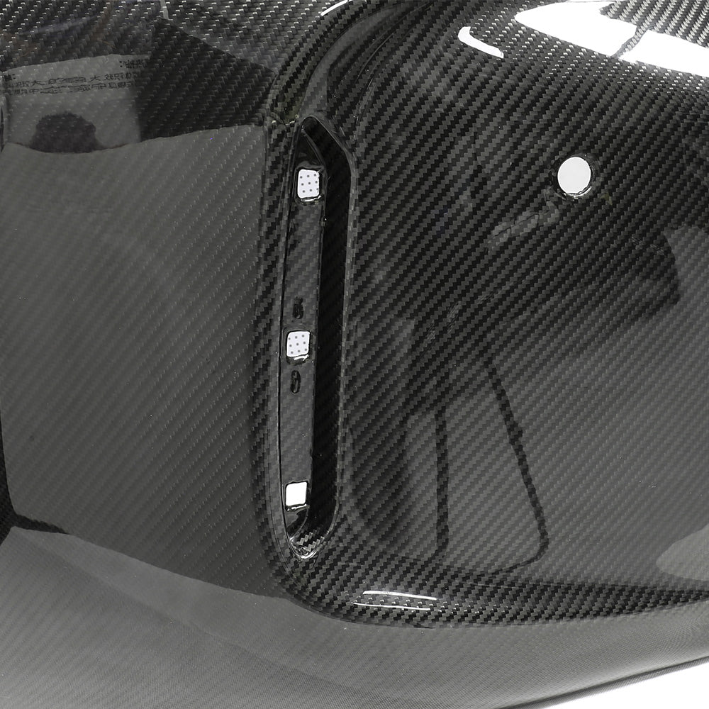 Dry Carbon Heckstoßstange passend für BMW M2 F87 M2 Competition M2 CS F87