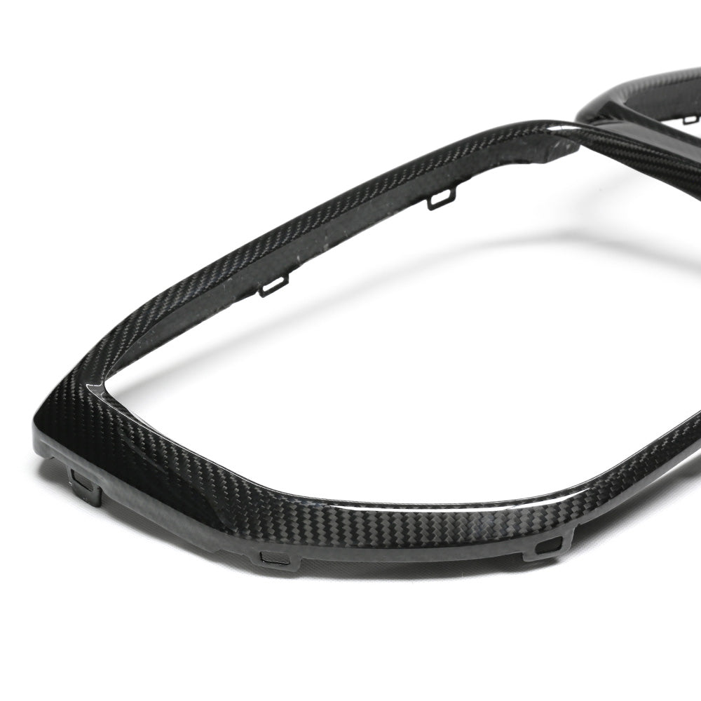 Dry Carbon Kühlergrill Nieren Rahmen für BMW X5 G05
