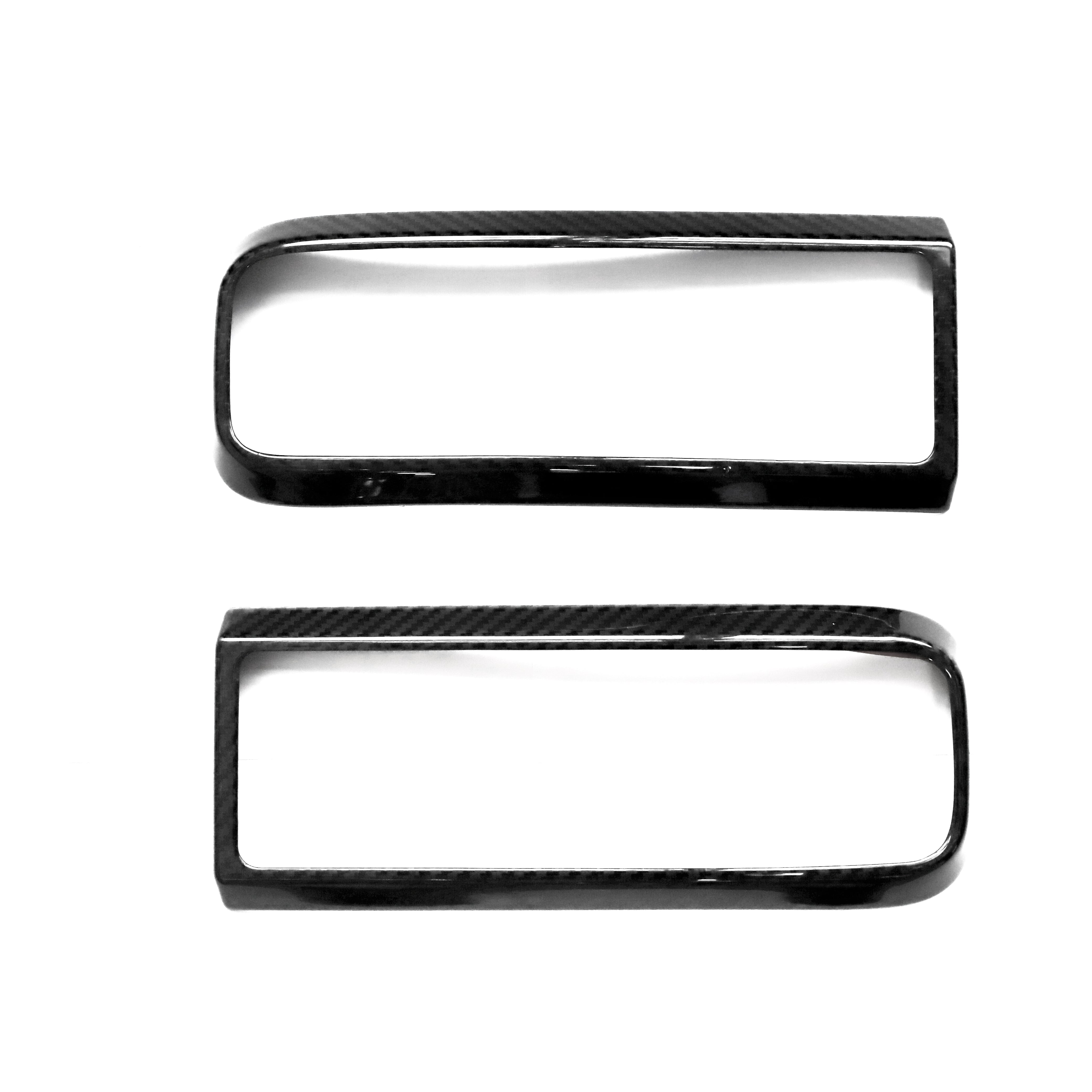 Dry Carbon Heckscheinwerfer Cover passend für Mercedes Benz G-Klasse W465