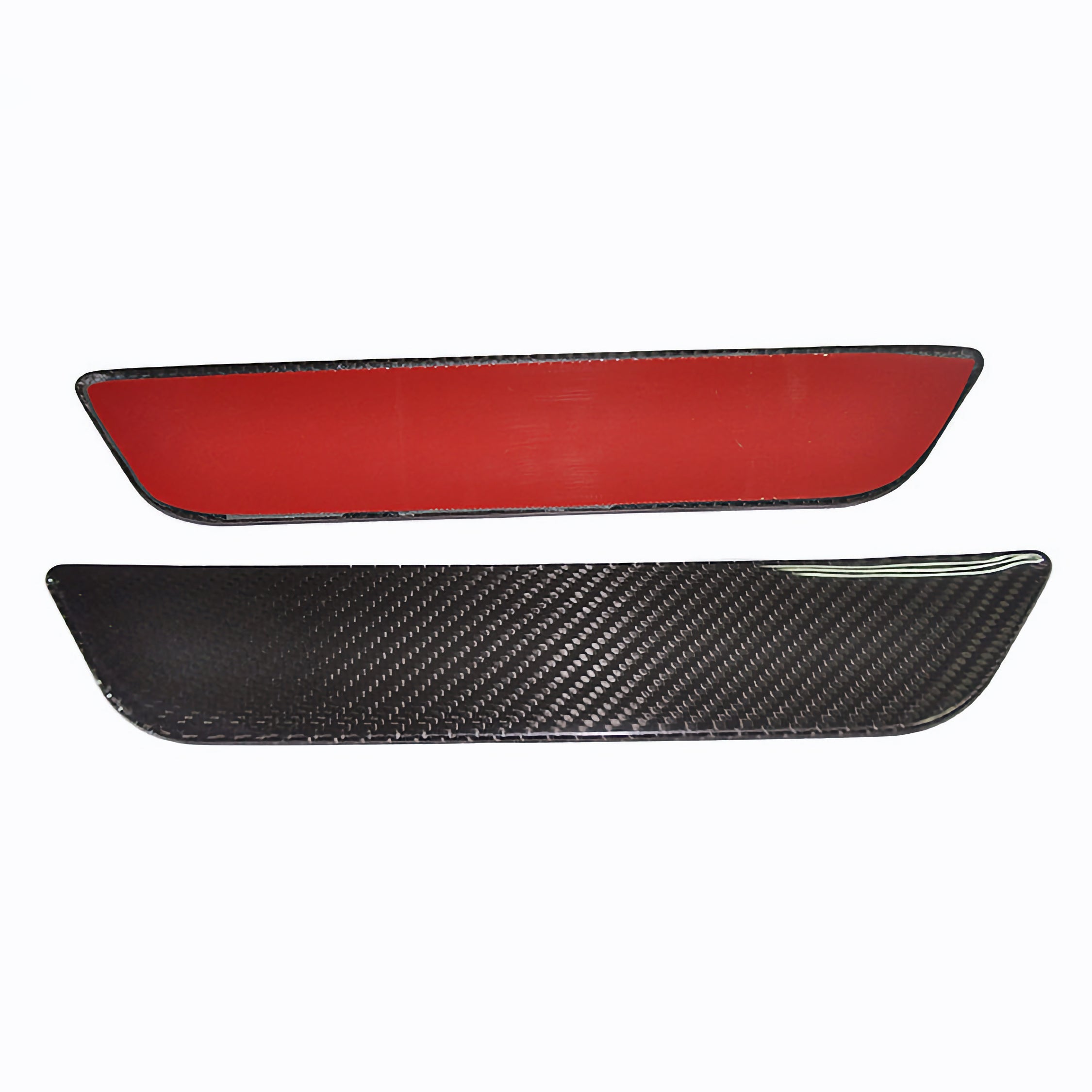 DRY CARBON Performance TÜR Einstiegsleiste Blenden Aufsatz im Satz für TESLA MODEL Y