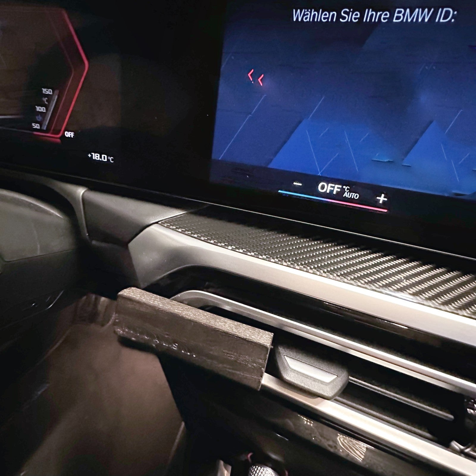 Dry Carbon Zierleiste Armaturenbrett für BMW M2 G87 / M3 G80 G81 / M4 G82 G83 / 3er G20 G21 / 4er G22 G23 G26