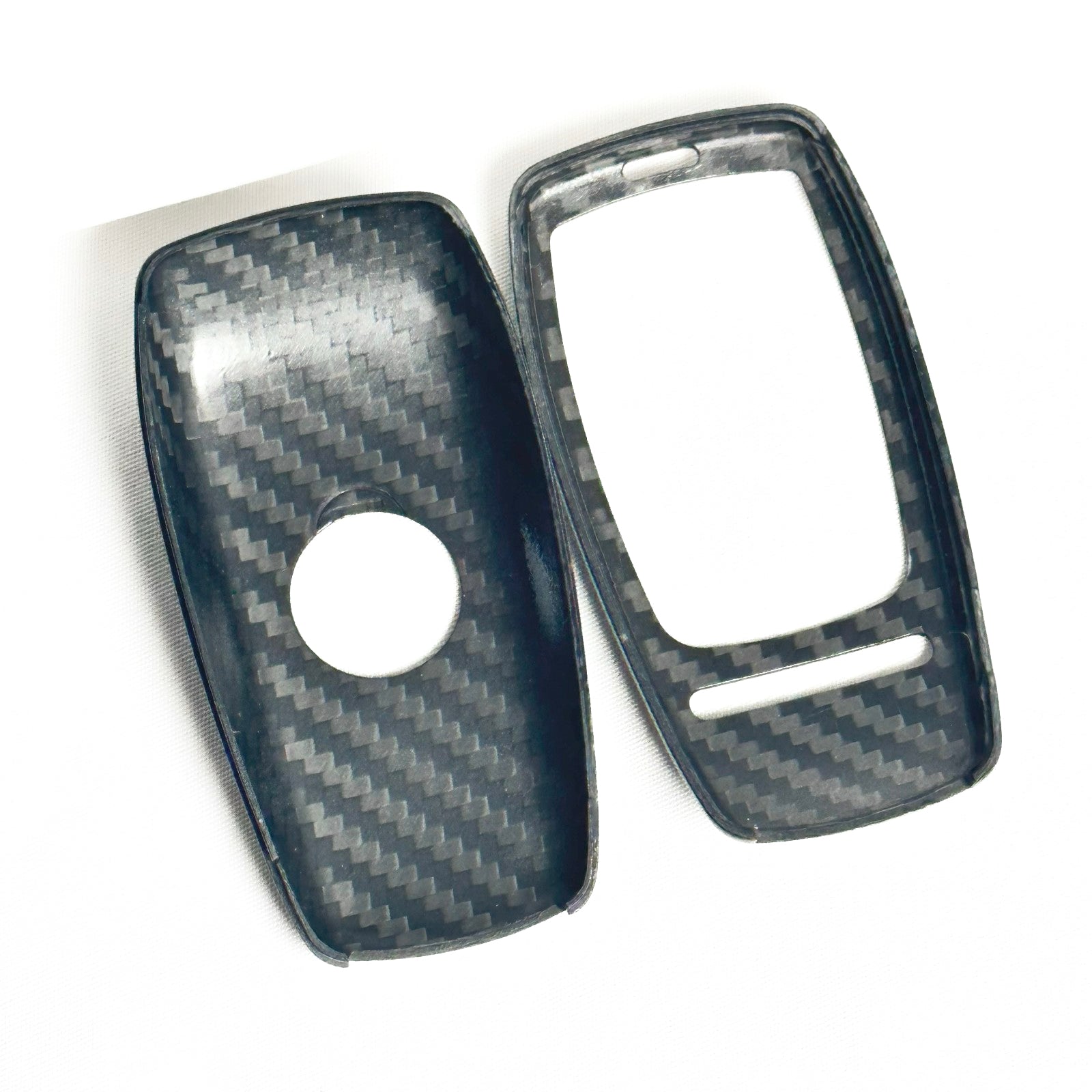 Dry-Carbon Schlüssel Cover passend für Mercedes-Benz AMG (Premium) – Schlüssel in Echt-Carbon