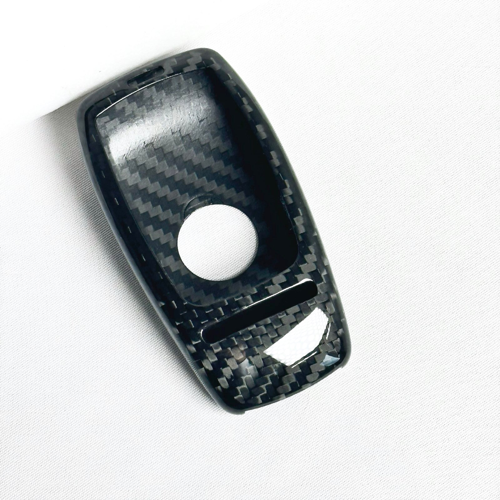 Dry-Carbon Schlüssel Cover passend für Mercedes-Benz AMG (Premium) – Schlüssel in Echt-Carbon