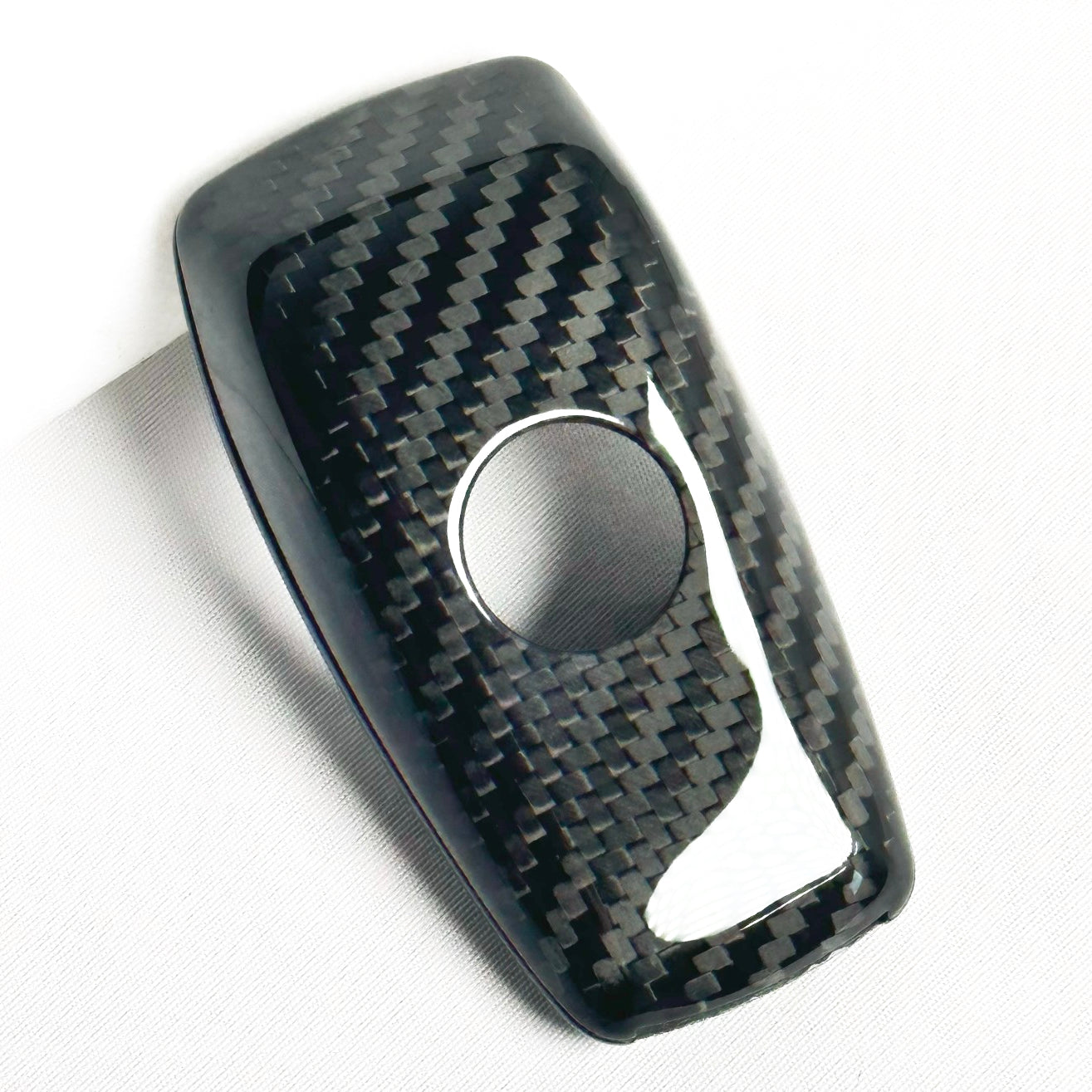 Dry-Carbon Schlüssel Cover passend für Mercedes-Benz AMG (Premium) – Schlüssel in Echt-Carbon
