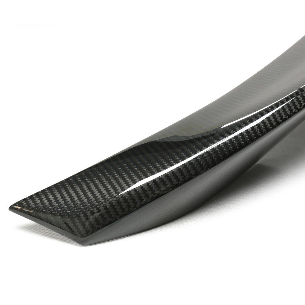 Dry Carbon Heckspoiler V4 "Ducktail" für BMW M2 G87 / 2er G42 M240i inkl. LCI