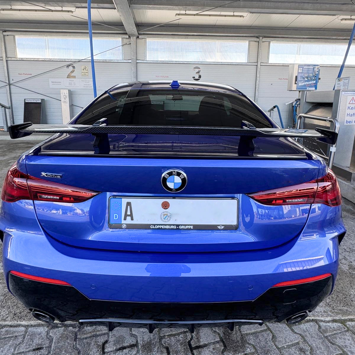 Dry-Carbon Heckspoiler Flügel passend für BMW M3 G80 / M4 G82 / 3er G20 / 4er G22 – Aggressive Heck-Flügel