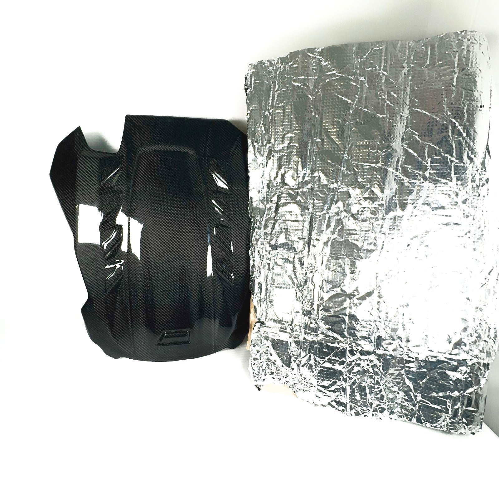 Dry Carbon Motorabdeckung Cover für BMW X5M X6M F95 F96