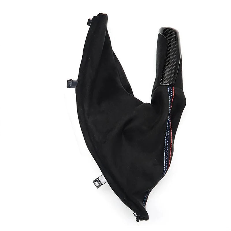 Carbon Fiber Alcantara Handbrake suitable for BMW F80 F82 F30 F31 F32 F33 F34 F20 F22
